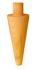 4 Piedini per mobile in legno