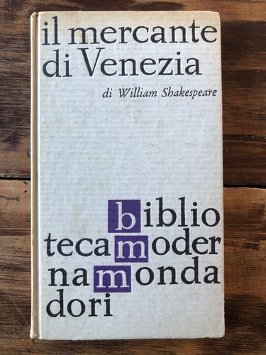 Mercante venezia william - il,