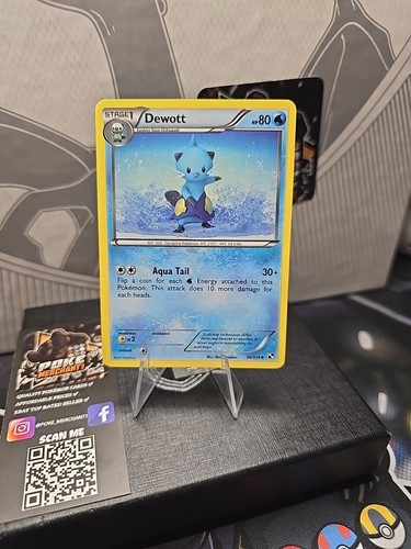 Dewott 114 black white - 30/114,