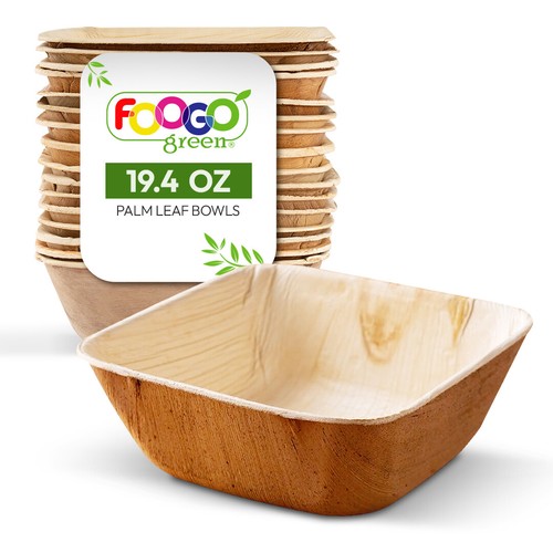 Foogo ciotole palma monouso - foogo, di