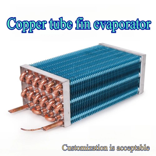 Evaporatore raffreddato - raffreddato, ad