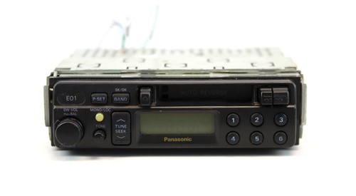 Panasonic e01veg autoradio - panasonic,