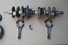 Honda CB 750 Four K2 : albero motore con bielle