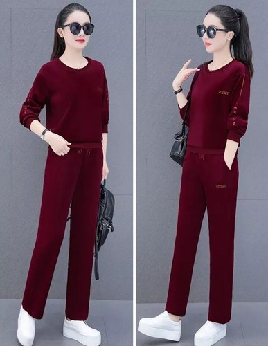 Completo donna maglia felpa - completo,
