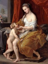 Pompeo Girolamo Batoni Venere