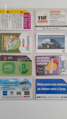 Schede telefoniche italia - telefoniche,
