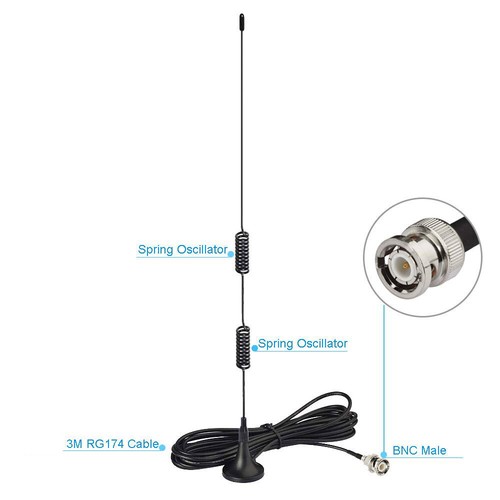 Vhf uhf ham radio polizia - uhf,