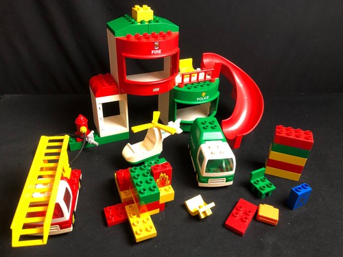 Lego duplo 2811 town fire - duplo,