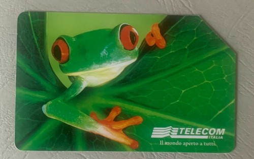 Scheda telefonica telecom - telefonica,