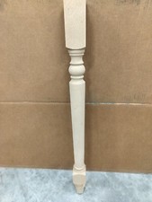 90 gambe in legno tornite