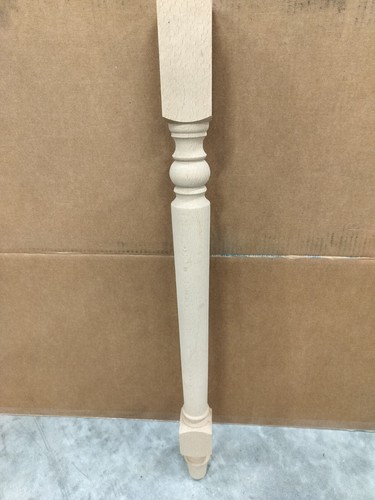 Gambe legno tornite - 90,
