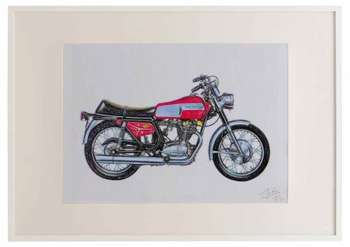 Ducati 450 mark3d 1968 - 450,