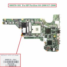 SCHEDA MADRE MOTHERBOARD per HP Pavilion G6-2000 series - 680570-501