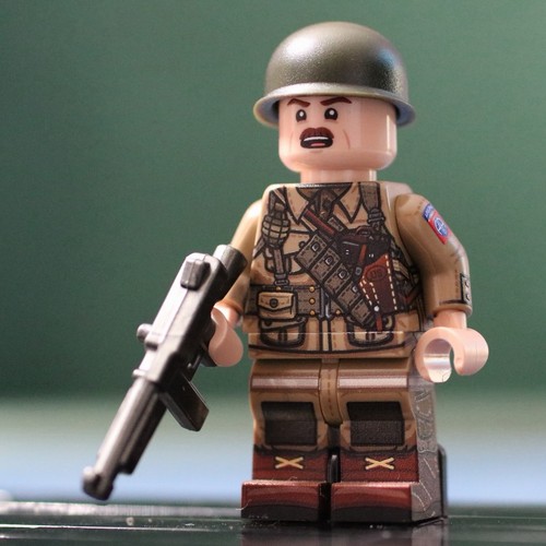 Lego minifig soldatino - lego, co.