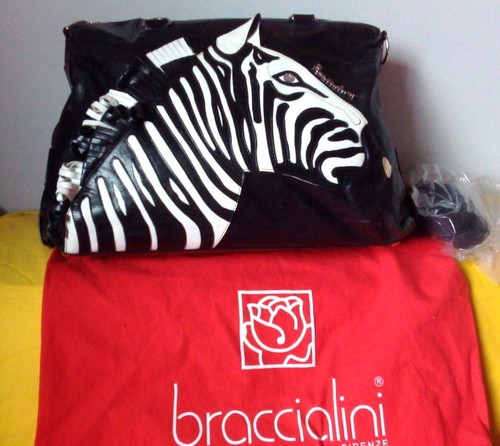 Braccialini borsa pelle - , la