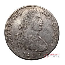 ESPAÑA FERNANDO VII 8 Reales