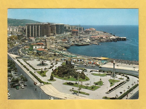 Catania piazza europa - piazza,