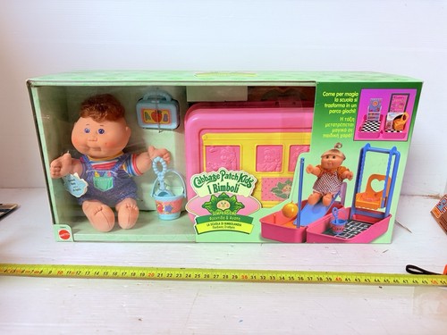 Cabbage patch kids mattel - patch, la