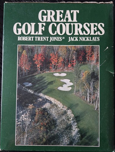 Vol great golf courses jack - vol.,