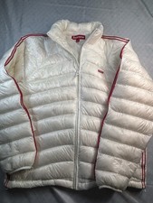 Giubbotto imbottito bianco