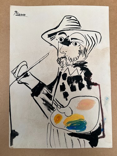 Pablo picasso - pablo, mano)