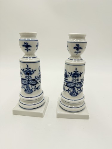 Antico portacandele meissen - portacandele,