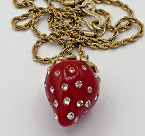 Collana catena corda - , ciondolo