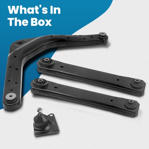 Suspension rear upper - rear, &