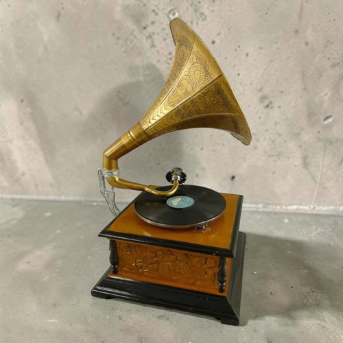 Grammofono antico fonografo - grammofono, antico,
