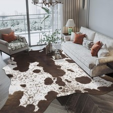 Luxury Faux Cowhide Rug