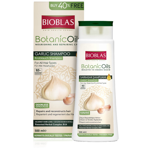 Aglio shampoo 500 - aglio,