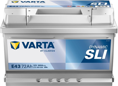 E43 batteria auto blue dynamic - auto,