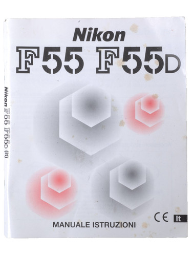 Nikon f55 manuale istruzioni - nikon,