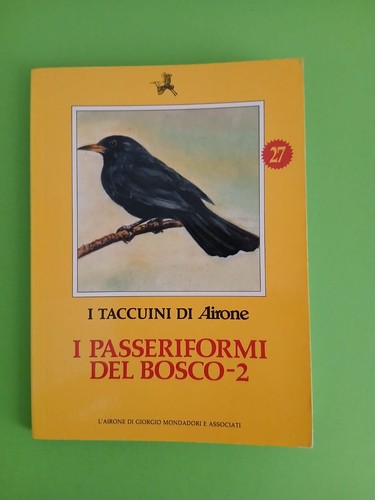 Passeriformi del bosco - i,