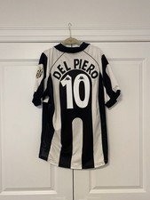 Juventus kappa del piero - 10,