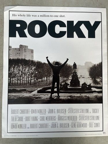 Locandina film rocky 1976 - locandina,