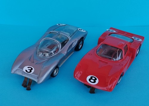 Policar slot car a77 ferrari - slot,