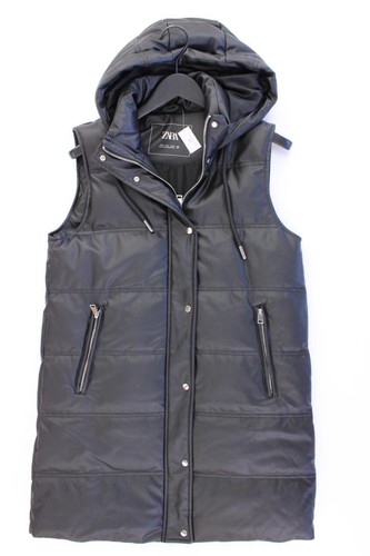 Gilet zara effetto pelle - effetto, da