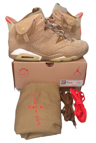 Air jordan travis - air, x