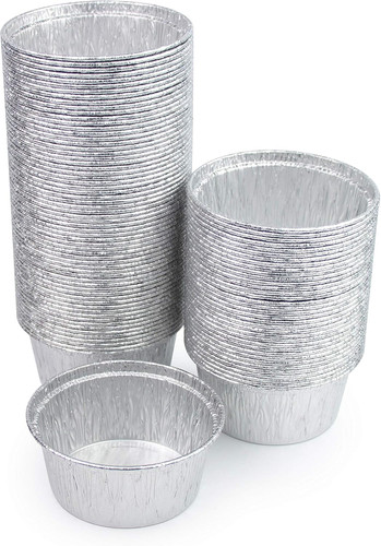 Set 100 tazze forno - set,