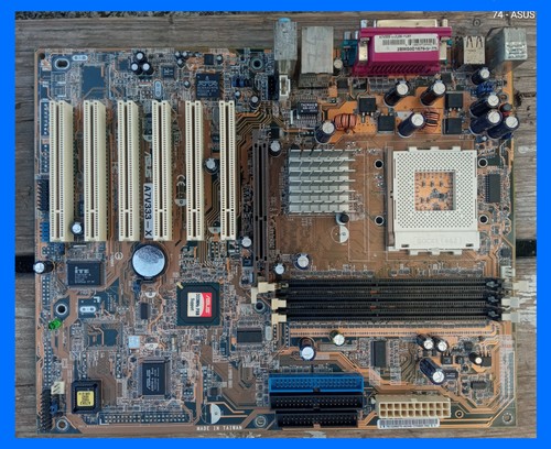 Mainboard asus a7v333 - [74],