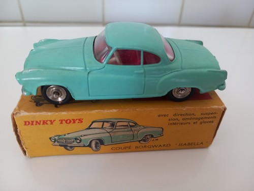 Dinky toys coupe borgward - ,
