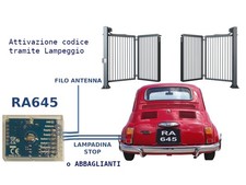 Radiocomando apricancello Auto