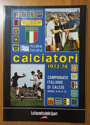 Calciatori panini raccolta - calciatori,