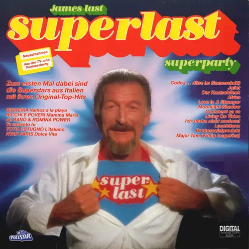 James last superlast polystar - last,