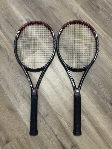Due racchette tennis wilson - due,