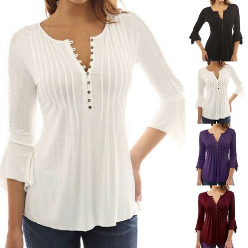 Shirt donna moda manica - t-shirt,