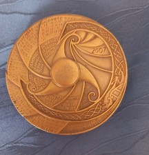 Medaglione Calendario Della Zecca Anno 2007