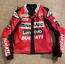 Leather Ducati Motorcycle