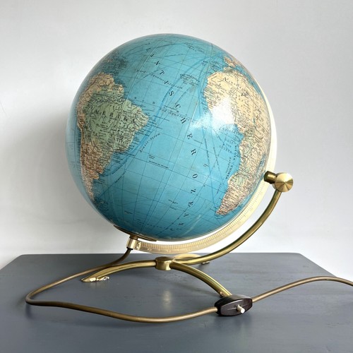 Mappamondo illuminato metà - , xx